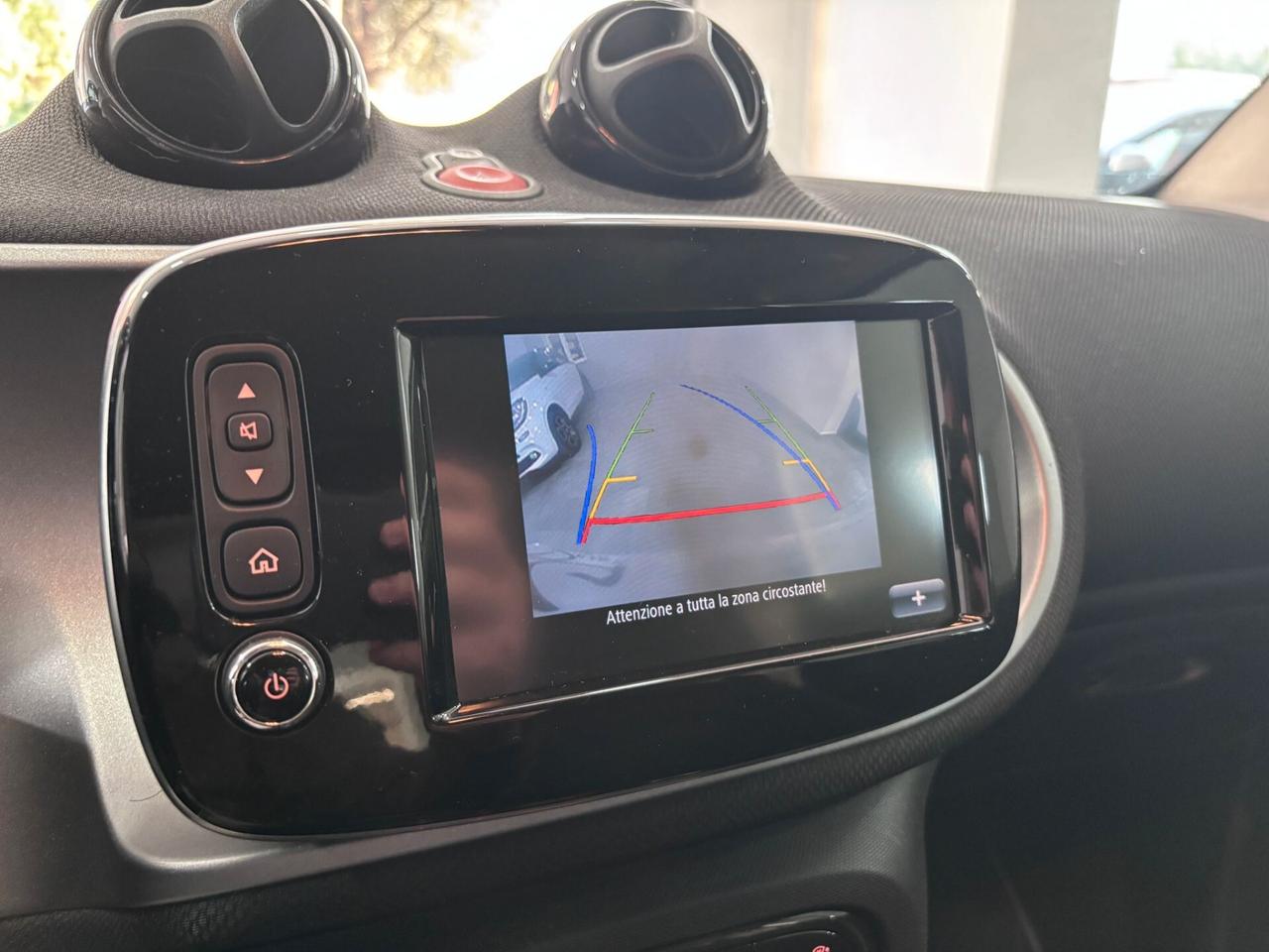 SMART FORTWO 0.9 T TWINAMIC PASSION TETTO-NAVI-LED-RETRO