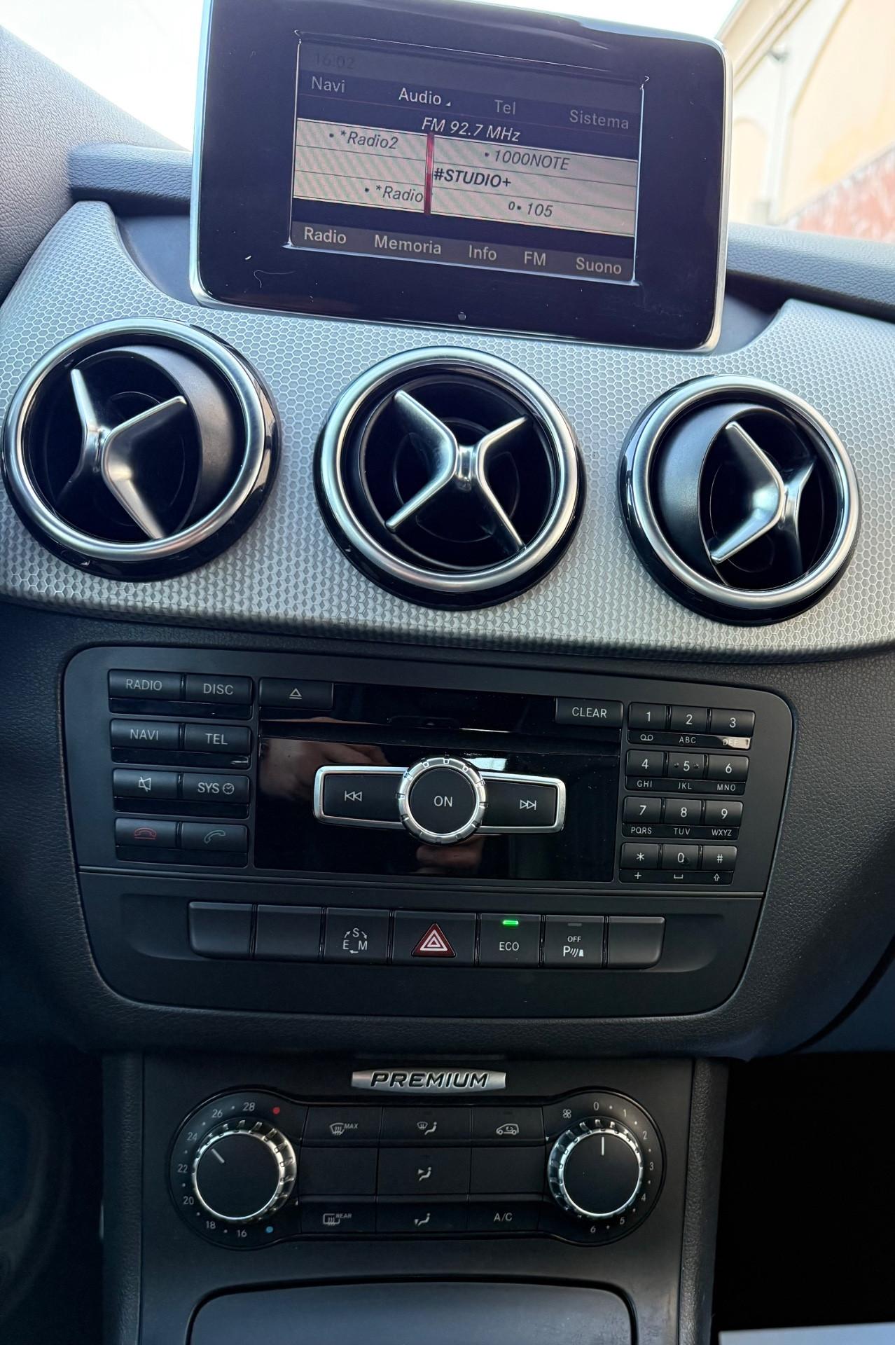 Mercedes-benz B 180 BlueEFFICIENCY Premium