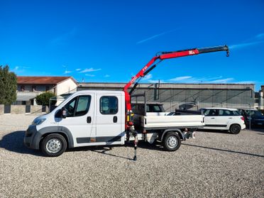 Fiat Ducato 33 2.3 MJT 130CV iva esposta 7 POSTI GRU FASSI