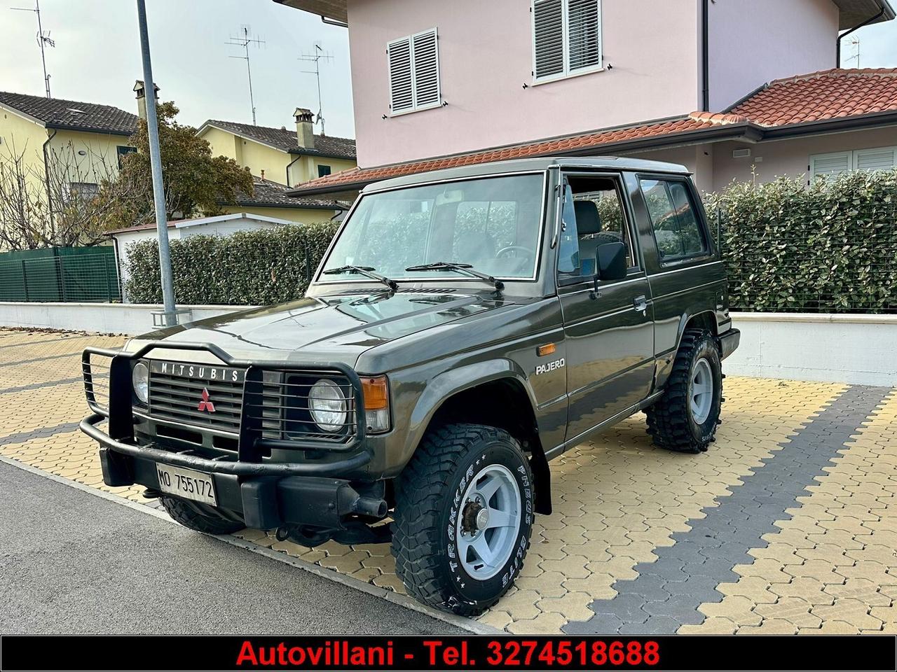 Mitsubishi PAJERO 2.5 TD AUTOCARRO GANGIO TRAINO