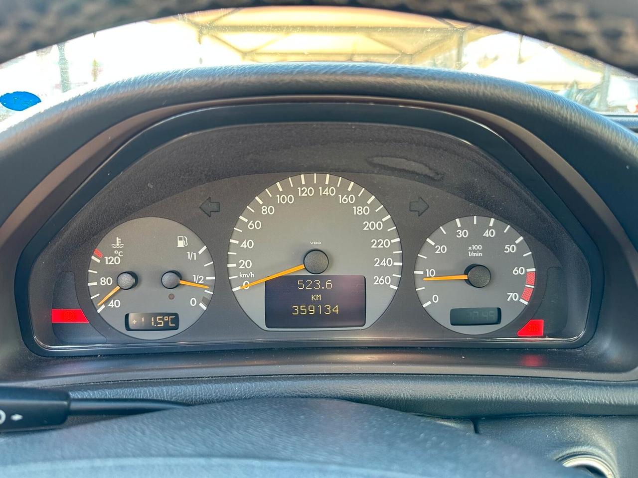 Mercedes-benz CLK MERCEDES 230 KOMPRESSOR ELEGANCE