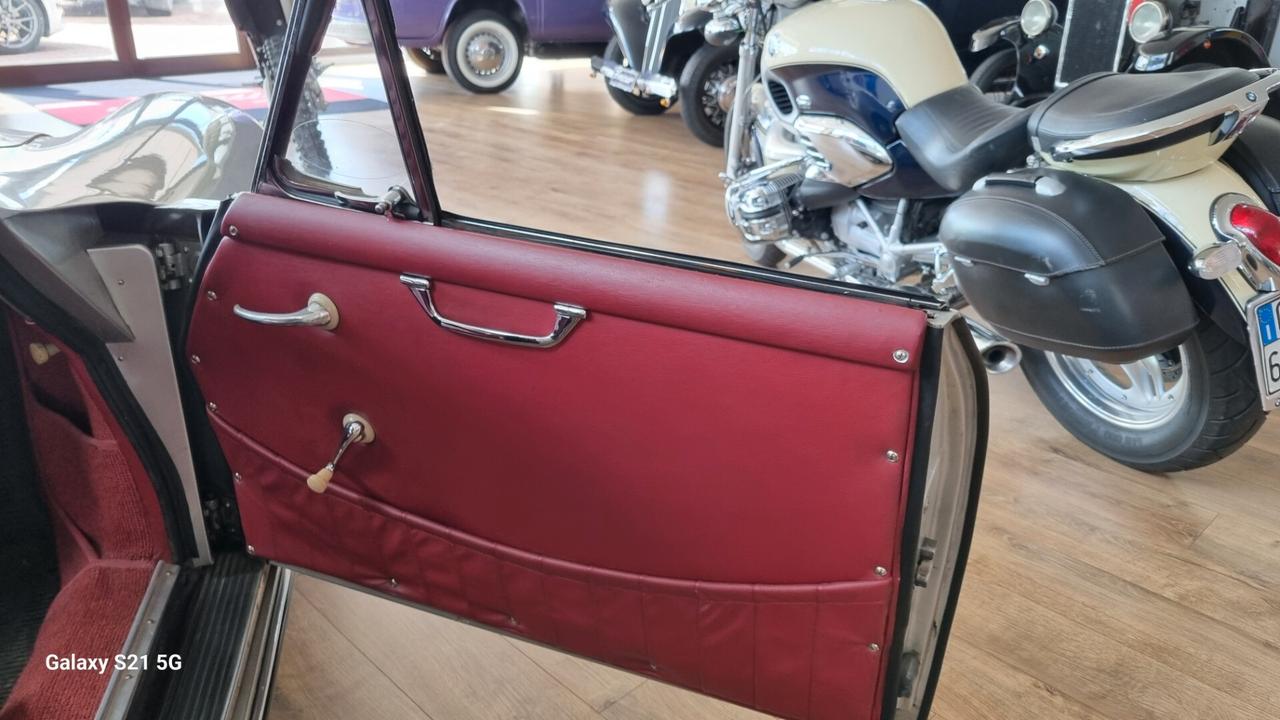 Porsche 356 A 1600 CABRIO CONSERVATA