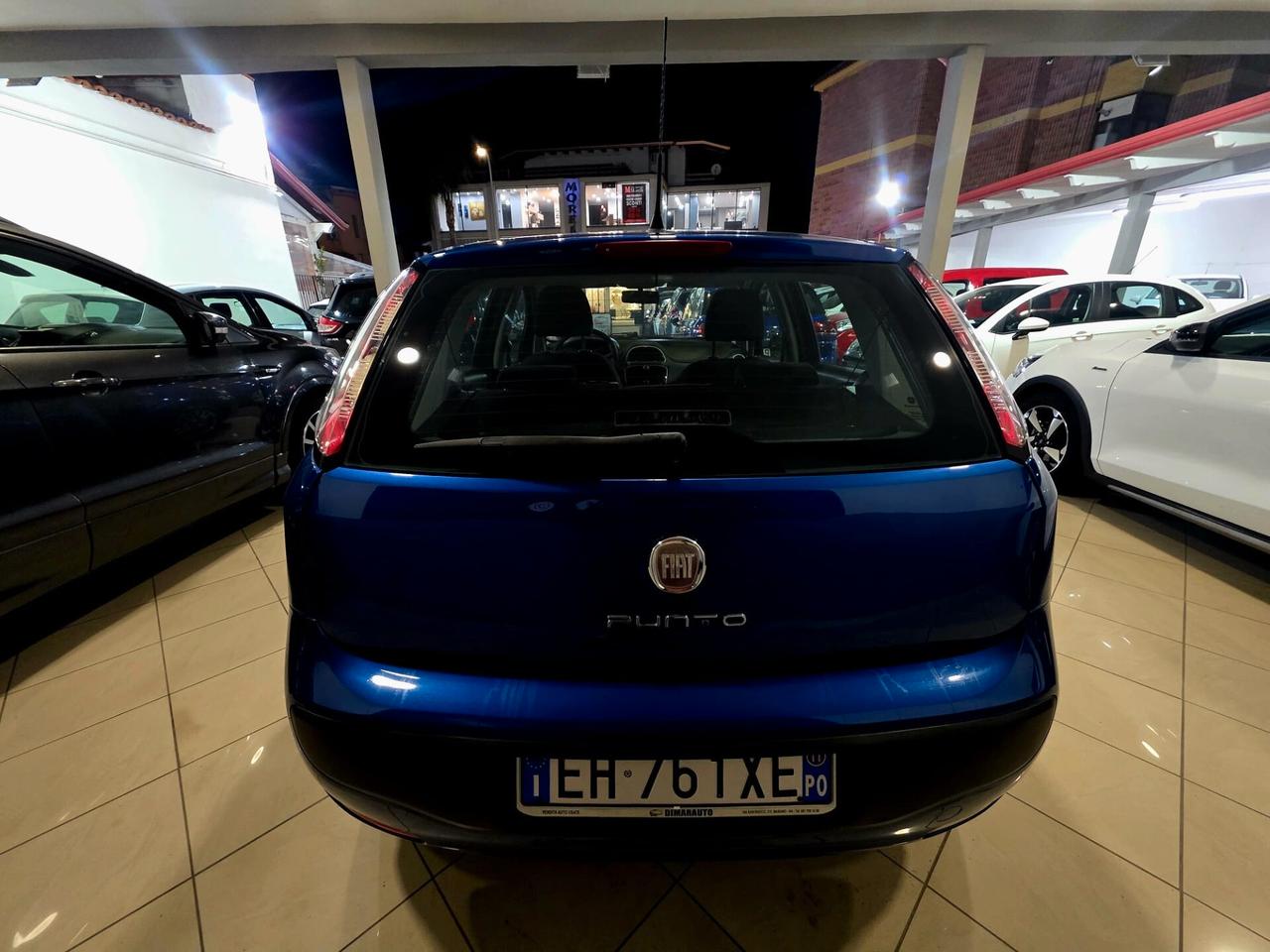 FIAT PUNTO 1.2 BENZINA DEL NORD ITA 2011