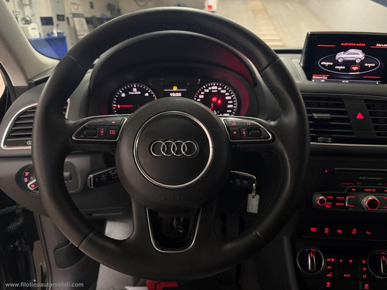 AUDI Q3 2.0 TDI 150CV quattro Sport CAMBIO MANUALE