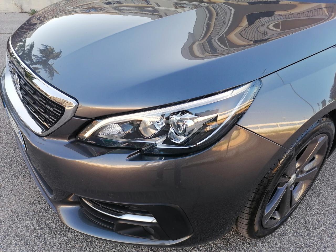 Peugeot 308 BlueHDi 130 SW Allure TETTO PANORAMICO 2018