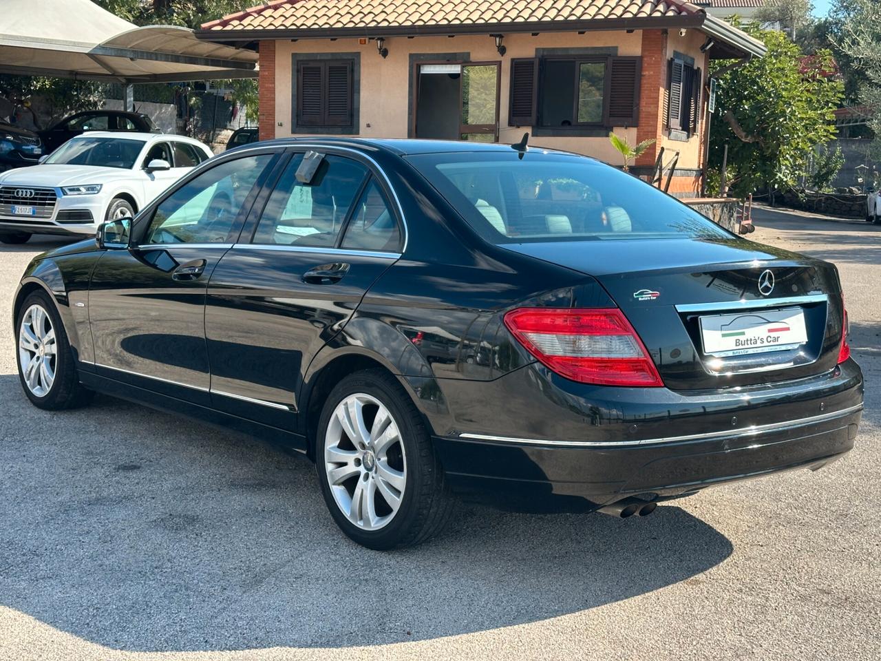 Mercedes-benz C 200 CDI BlueEFFICIENCY Avantgarde