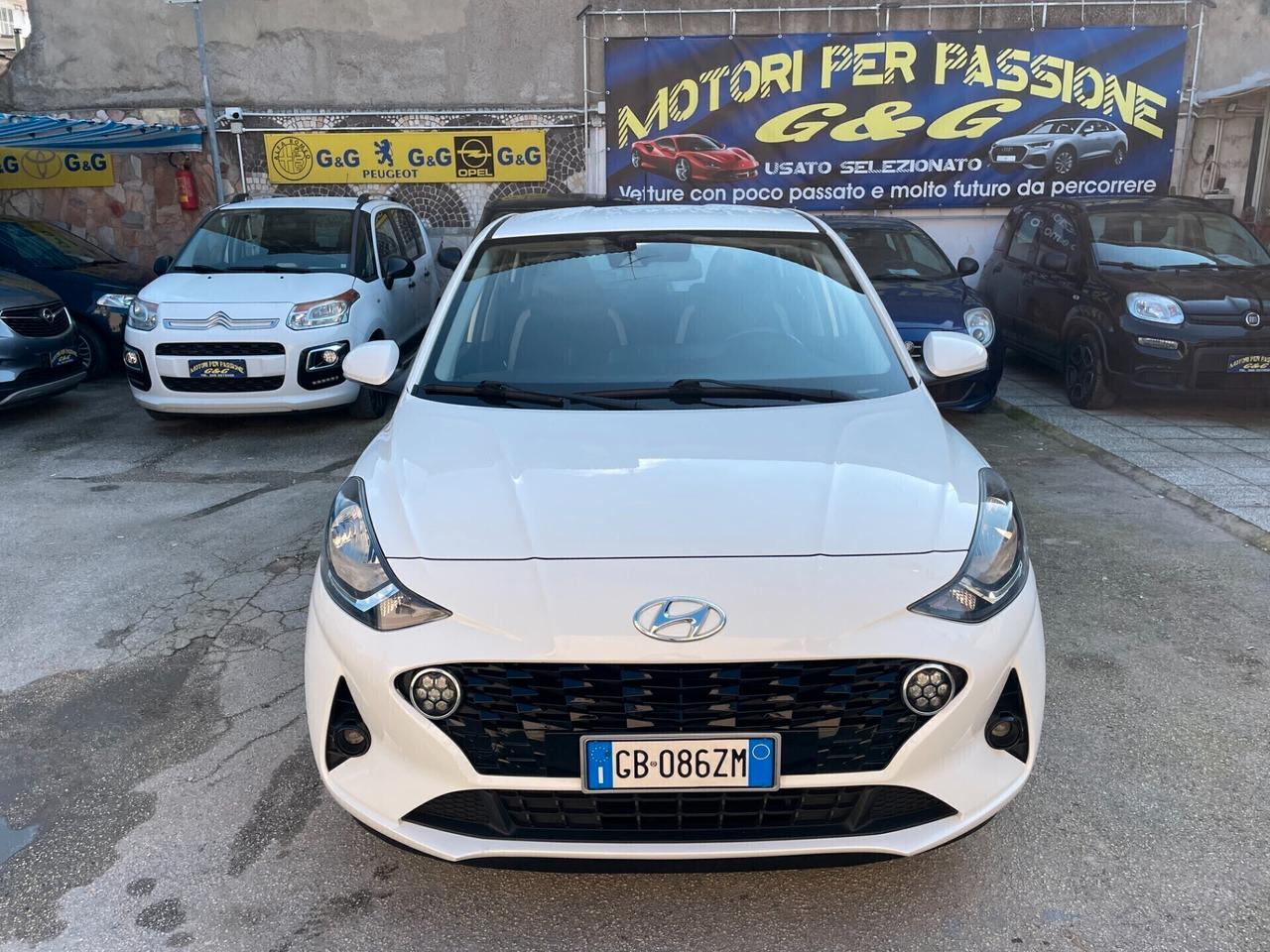 Hyundai i10 1.0 MPI Tech