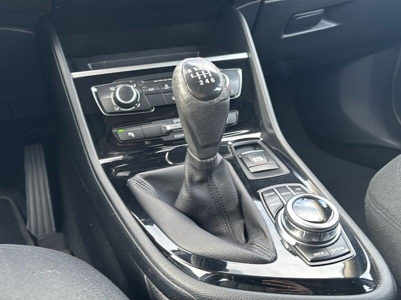 BMW Serie 2 Active Tourer 216d Active Tourer motore nuovo