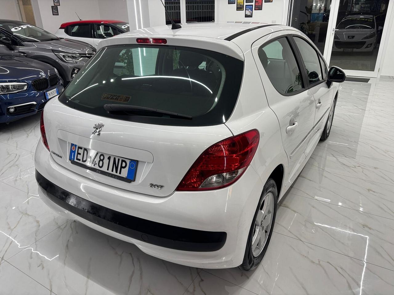 PEUGEOT 207 1.4 HDi 70CV ANNO 2010