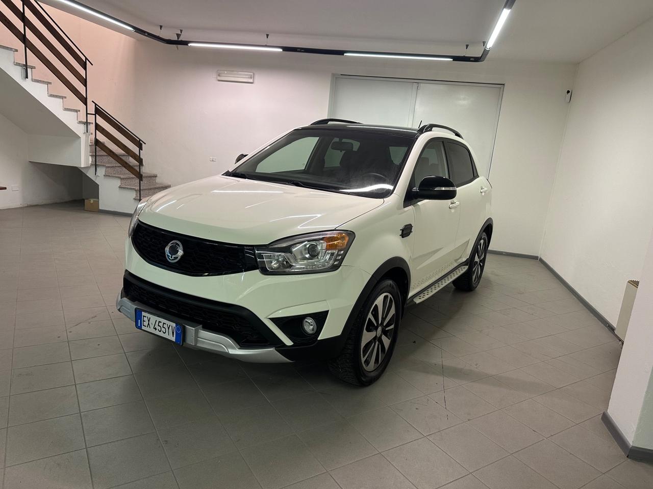 Ssangyong Korando 2.0 e-XDi 149 CV AWD AT Limited Edition Navi