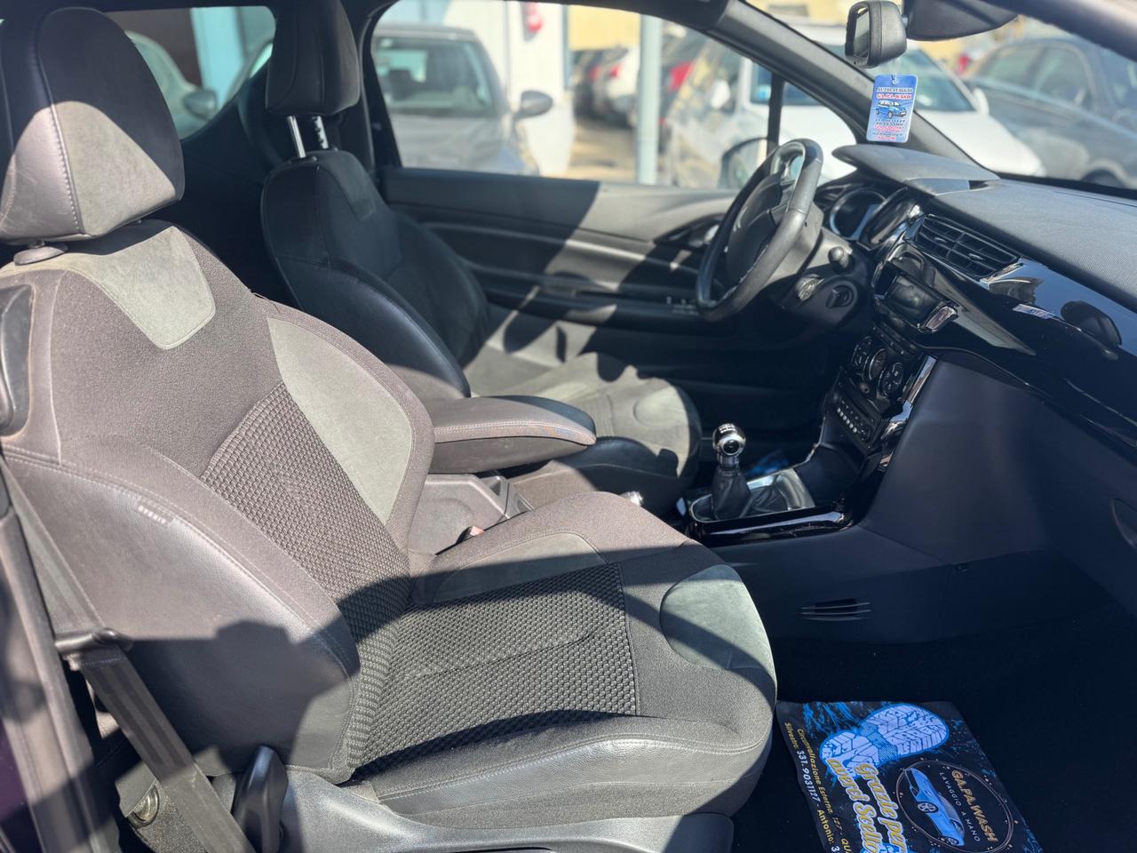DS Automobiles DS3 1.2 puretech So Chic 82cv