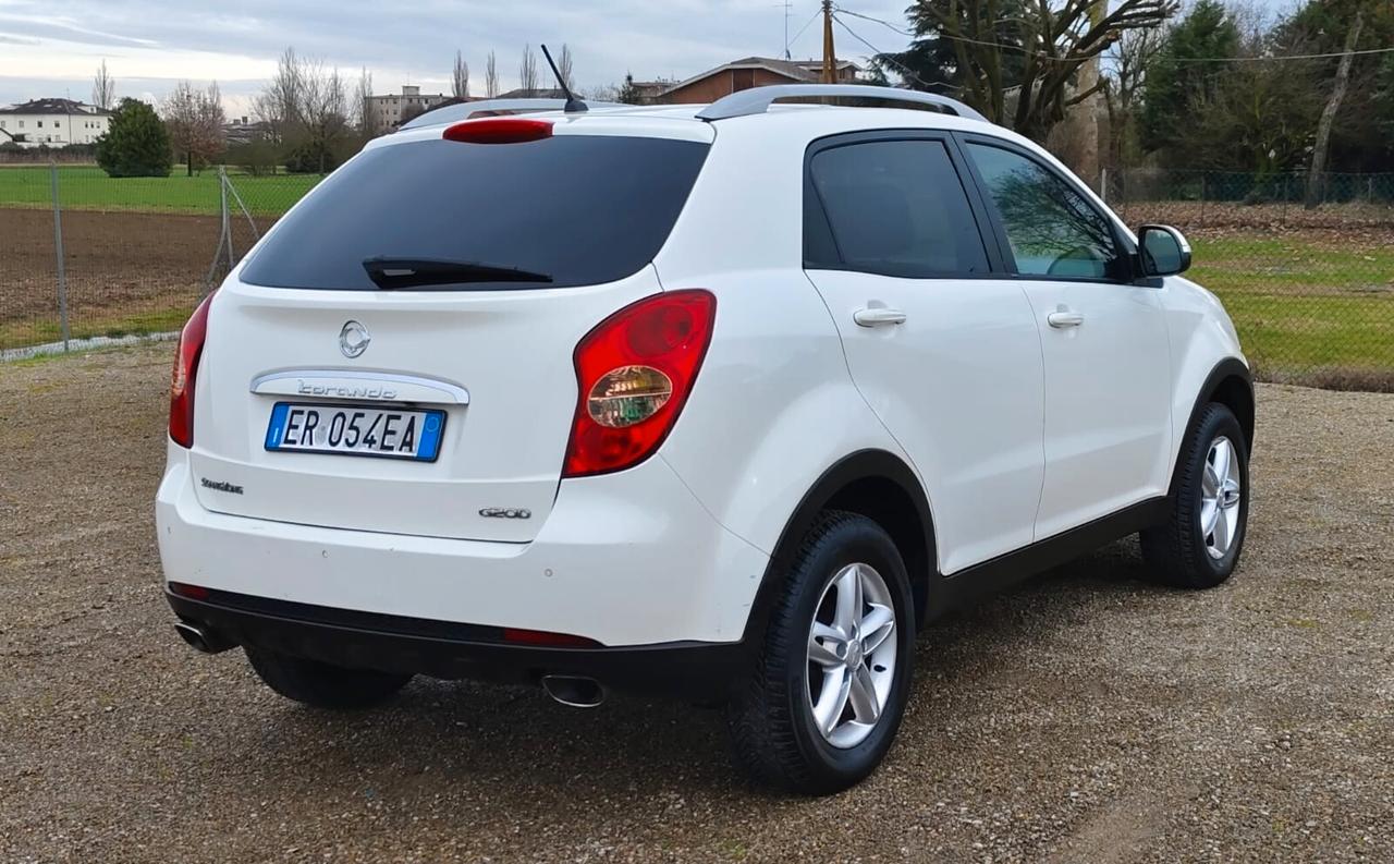 Ssangyong Korando 2.0 2WD MT GPL C