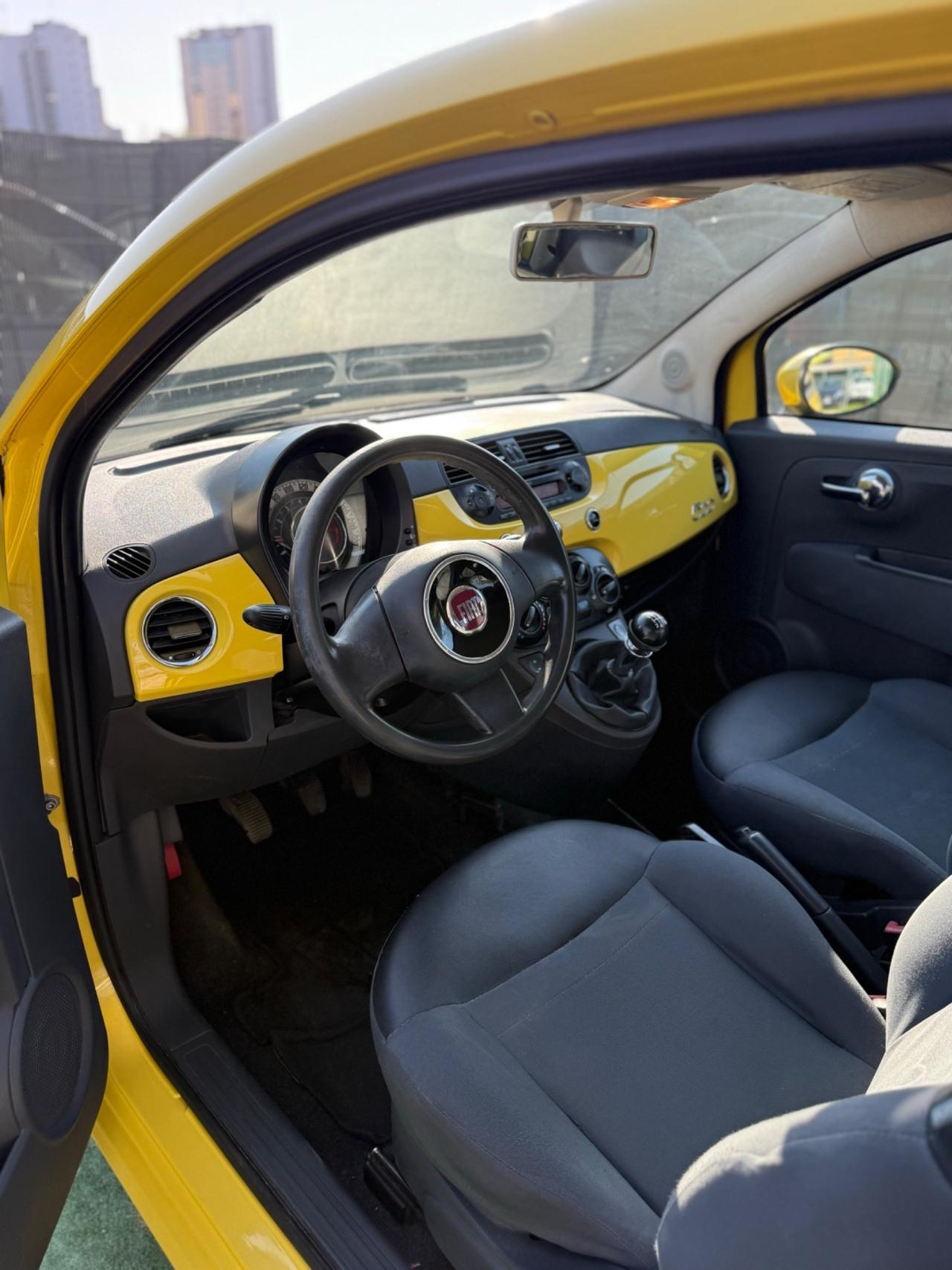 Fiat 500 1.2 BENZINA POP UNICOPROPRIETARIO