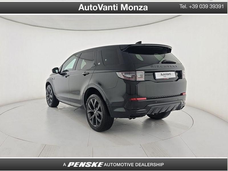 Land Rover Discovery Sport Discovery Sport 2.0d td4 mhev R-Dynamic SE awd 204cv auto