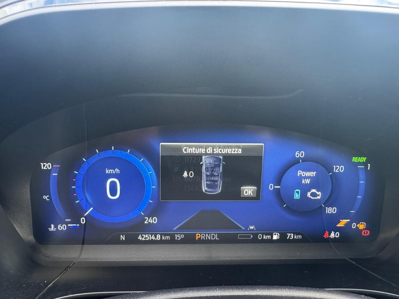 Ford Kuga 2.5 Plug In Hybrid 225 CV CVT 2WD ST-Line