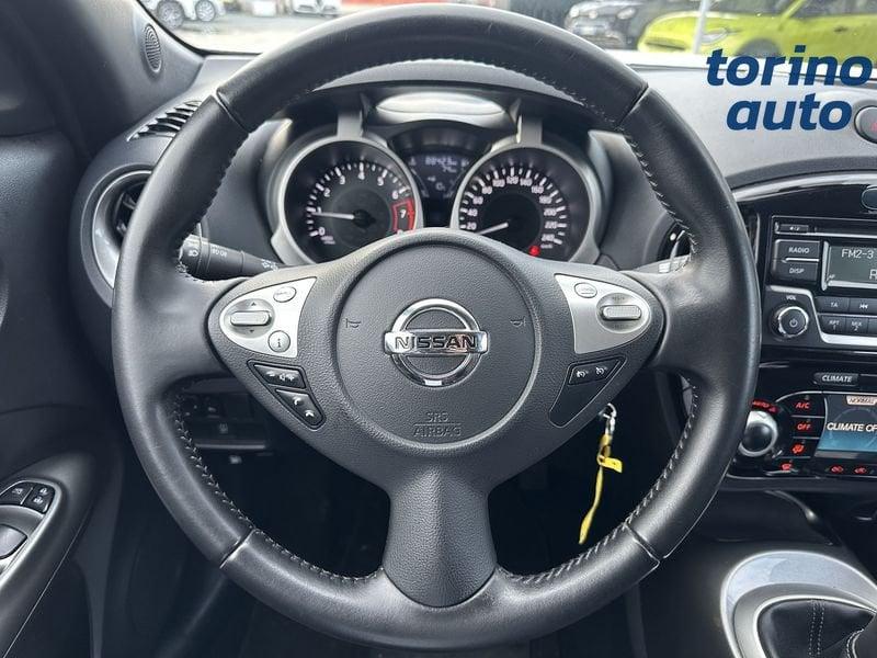 Nissan Juke 1.6 GPL Acenta