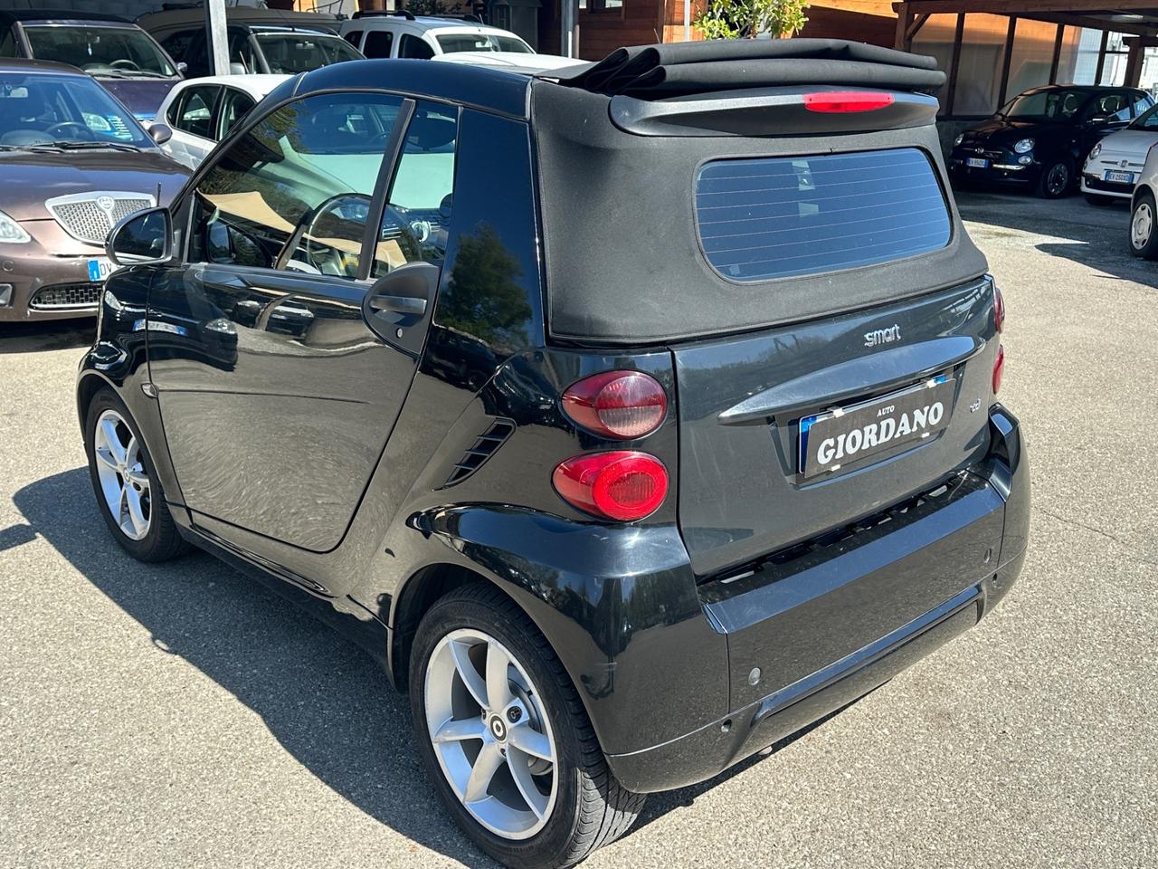 Smart ForTwo 800 cabrio passion cdi