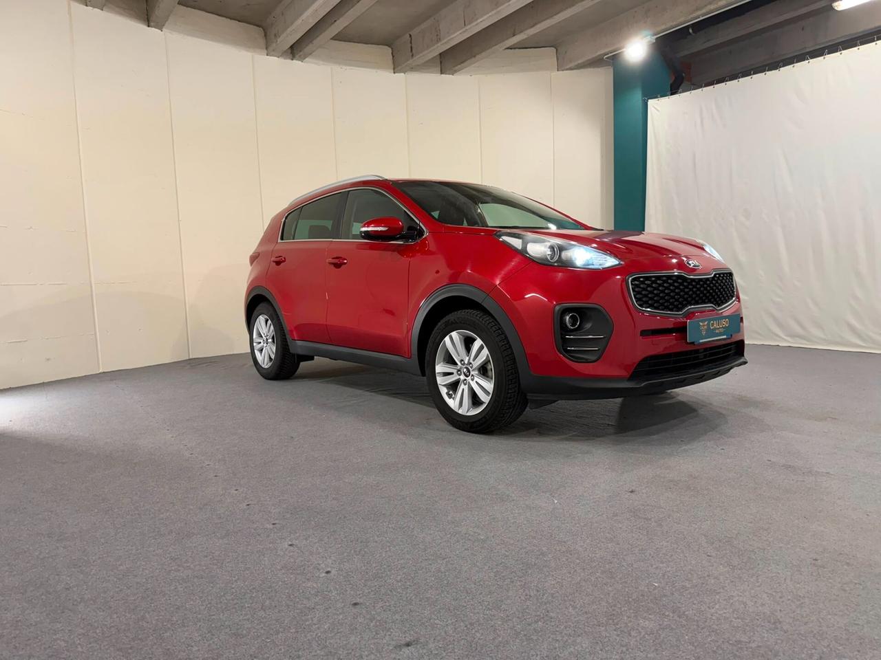 Kia Sportage 1.7 CRDI 2WD GT Line