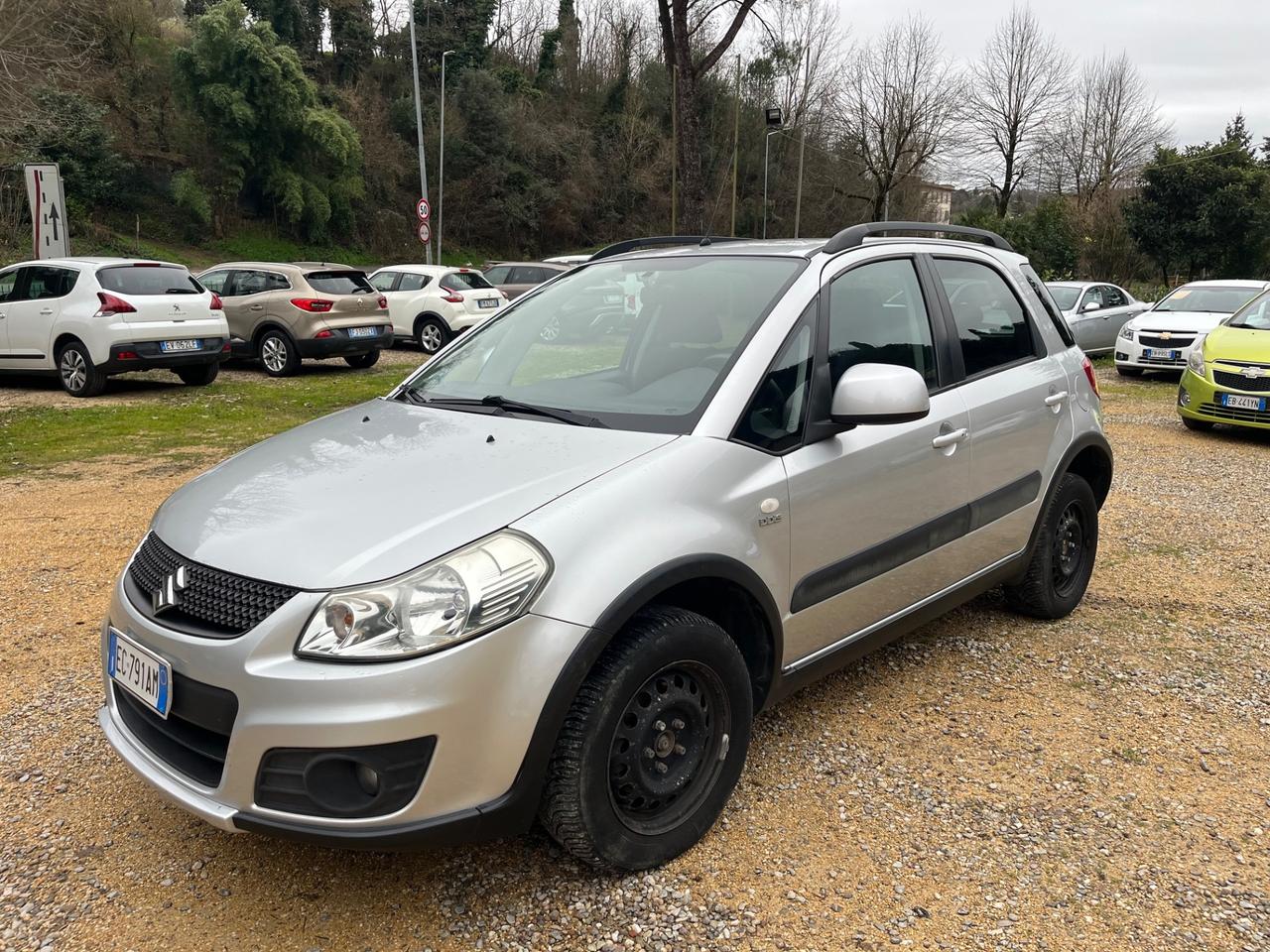 Suzuki SX4 2.0 DDiS 16V 4WD Outdoor Line GLX