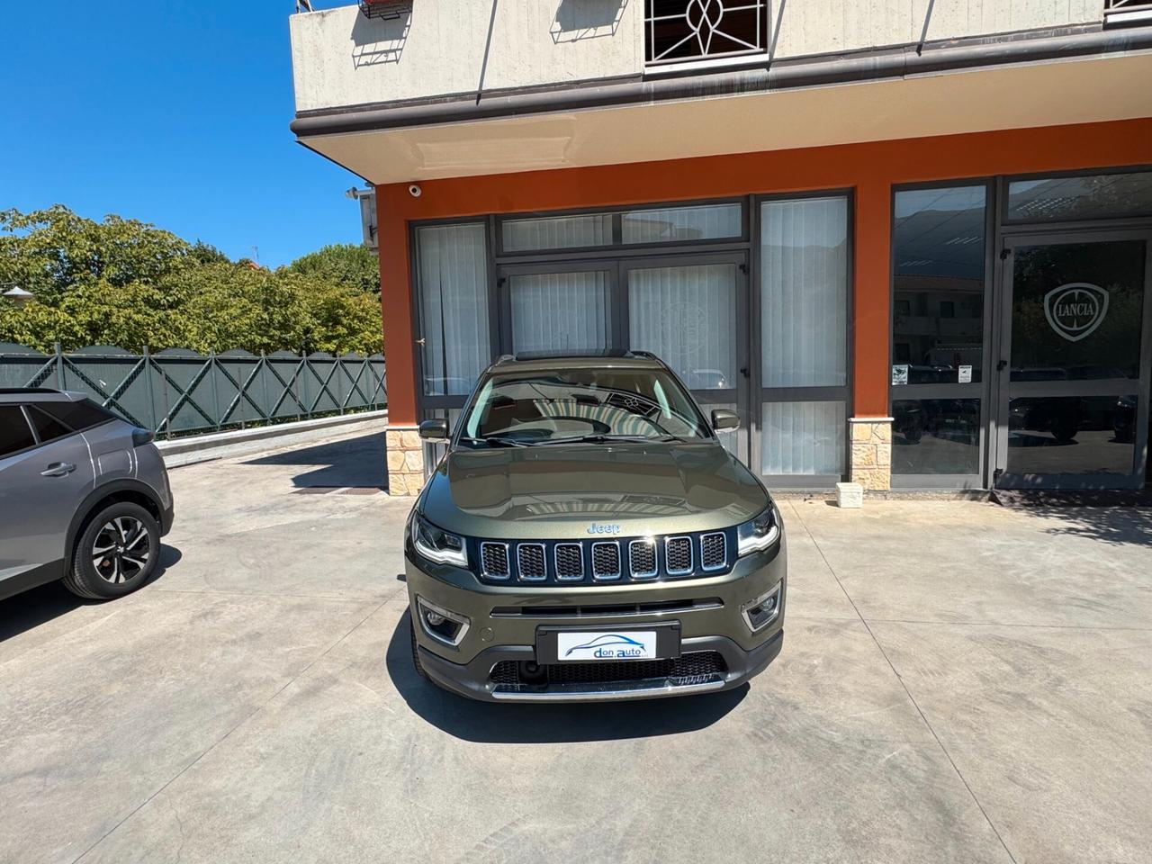 Jeep Compass 1.6 Mtj 120 cv limited + Tetto