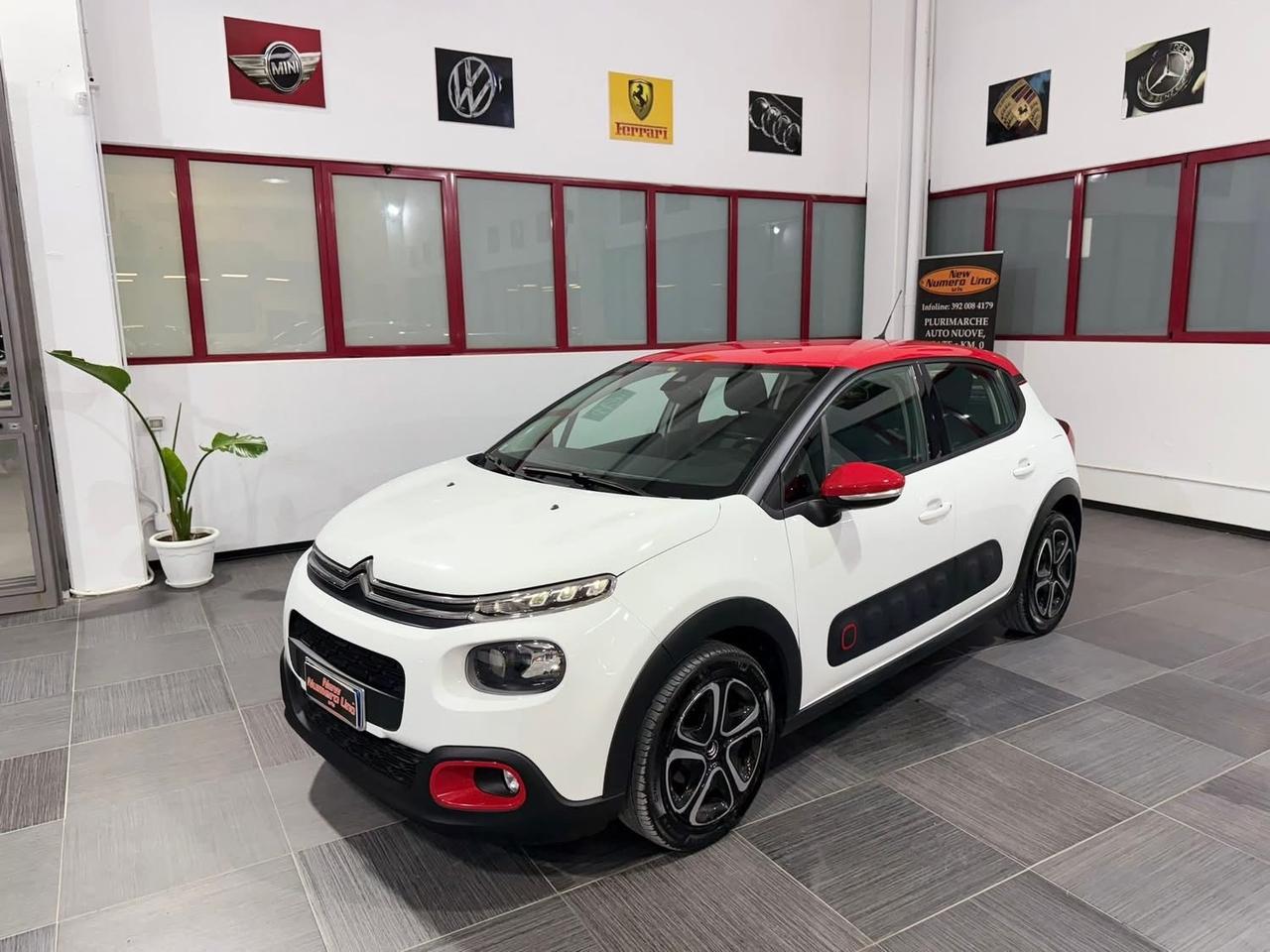 Citroen C3 Aircross 1.5 Bluehdi 100cv Shine 2020