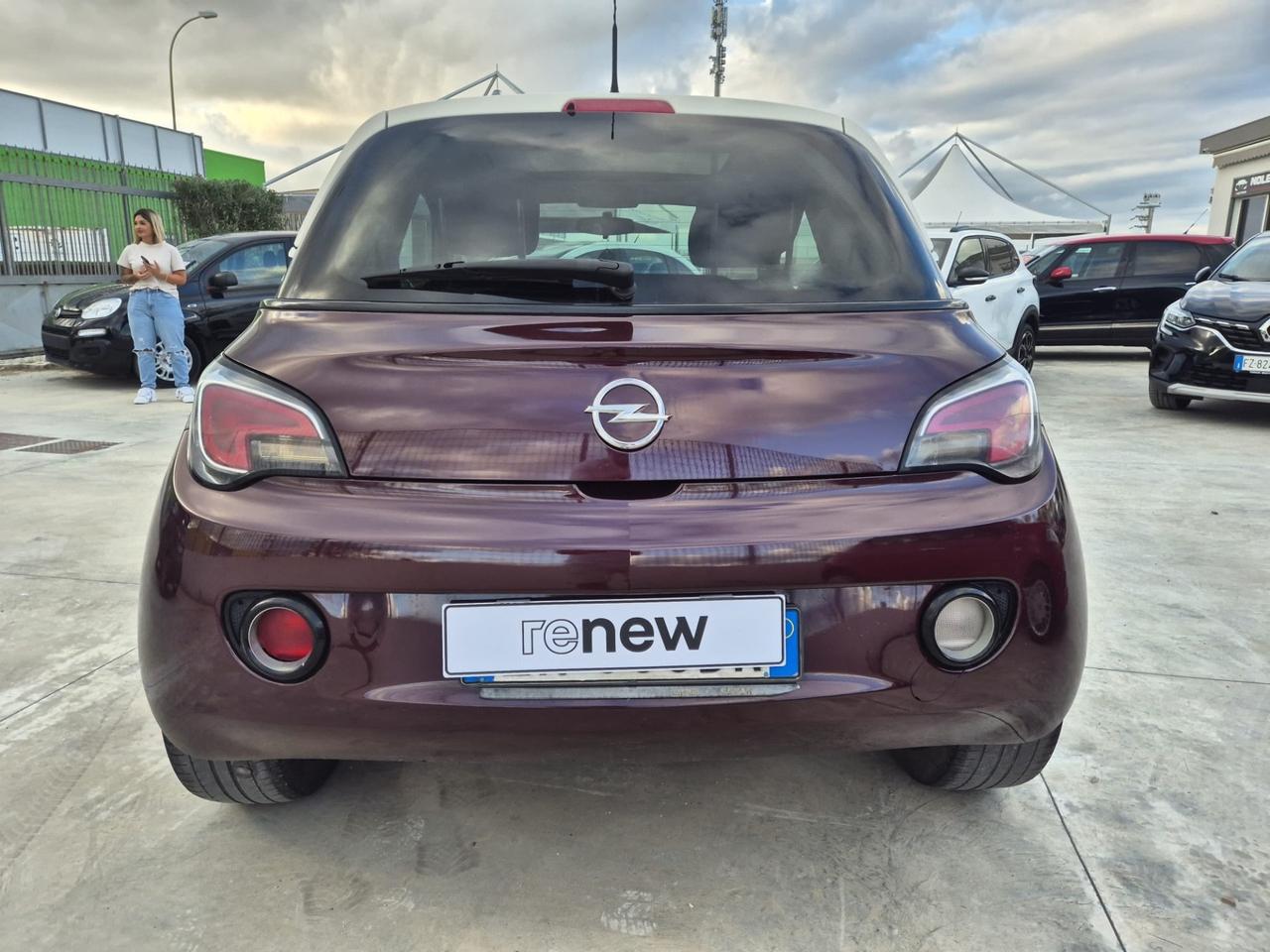 Opel Adam 1.4 100 CV Start&Stop Glam