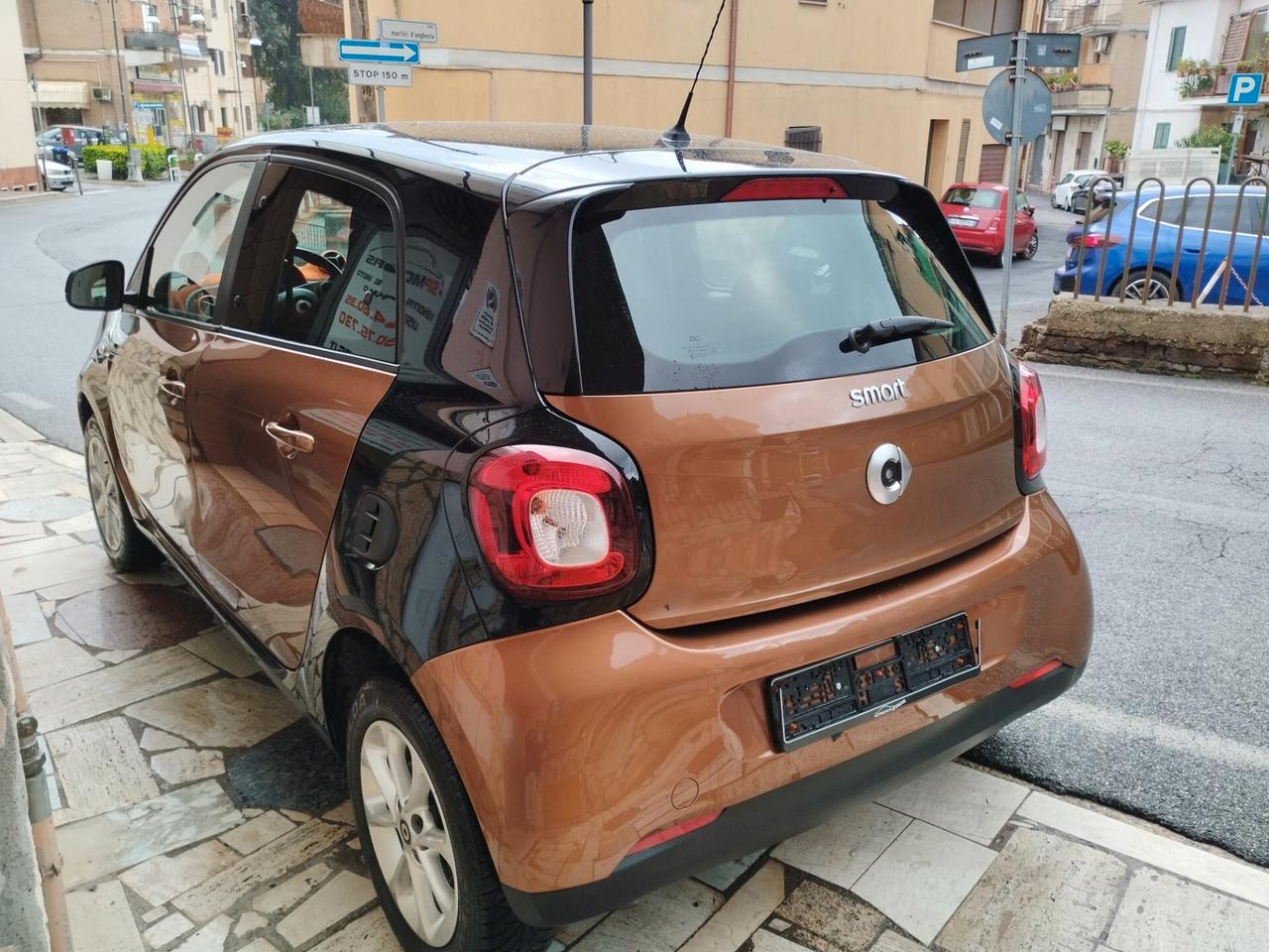 Smart ForFour 70 1.0 Passion