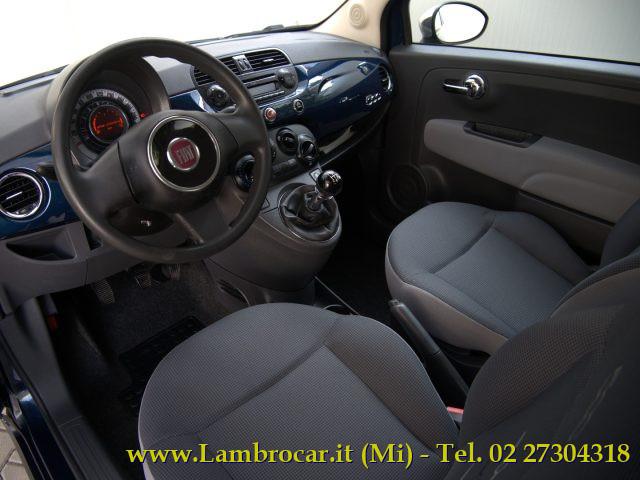 FIAT 500 1.2 Pop Star 69cv OK NEOPATENTATI