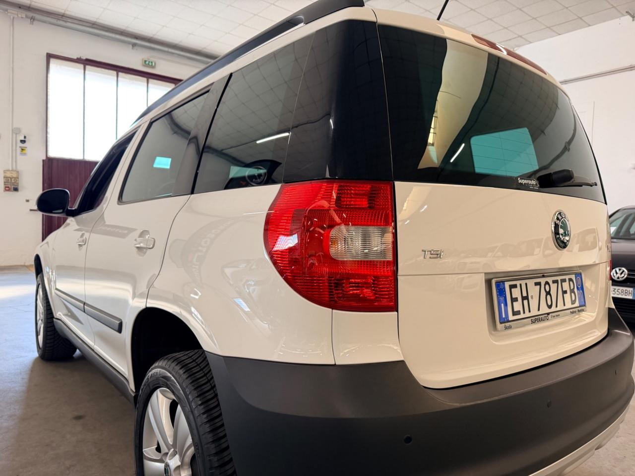 Skoda Yeti 1.4 TSI Ambition