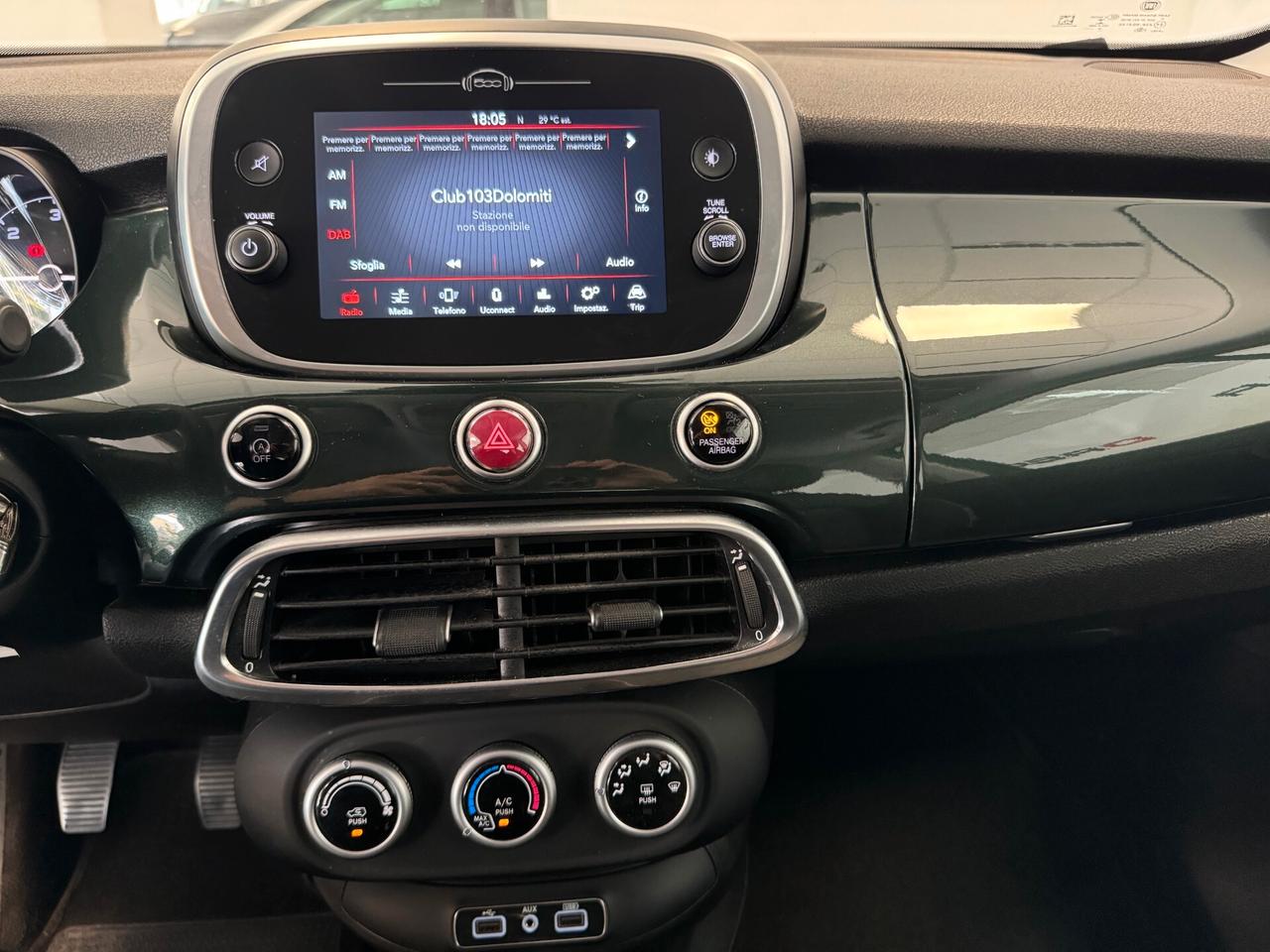 Fiat 500X 1.3 MultiJet 95 CV City Cross