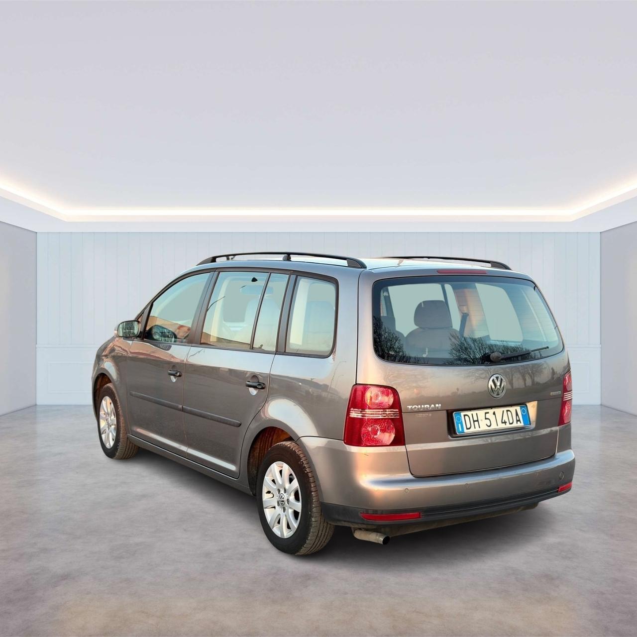 Volkswagen Touran 2.0 Trendline Ecofuel