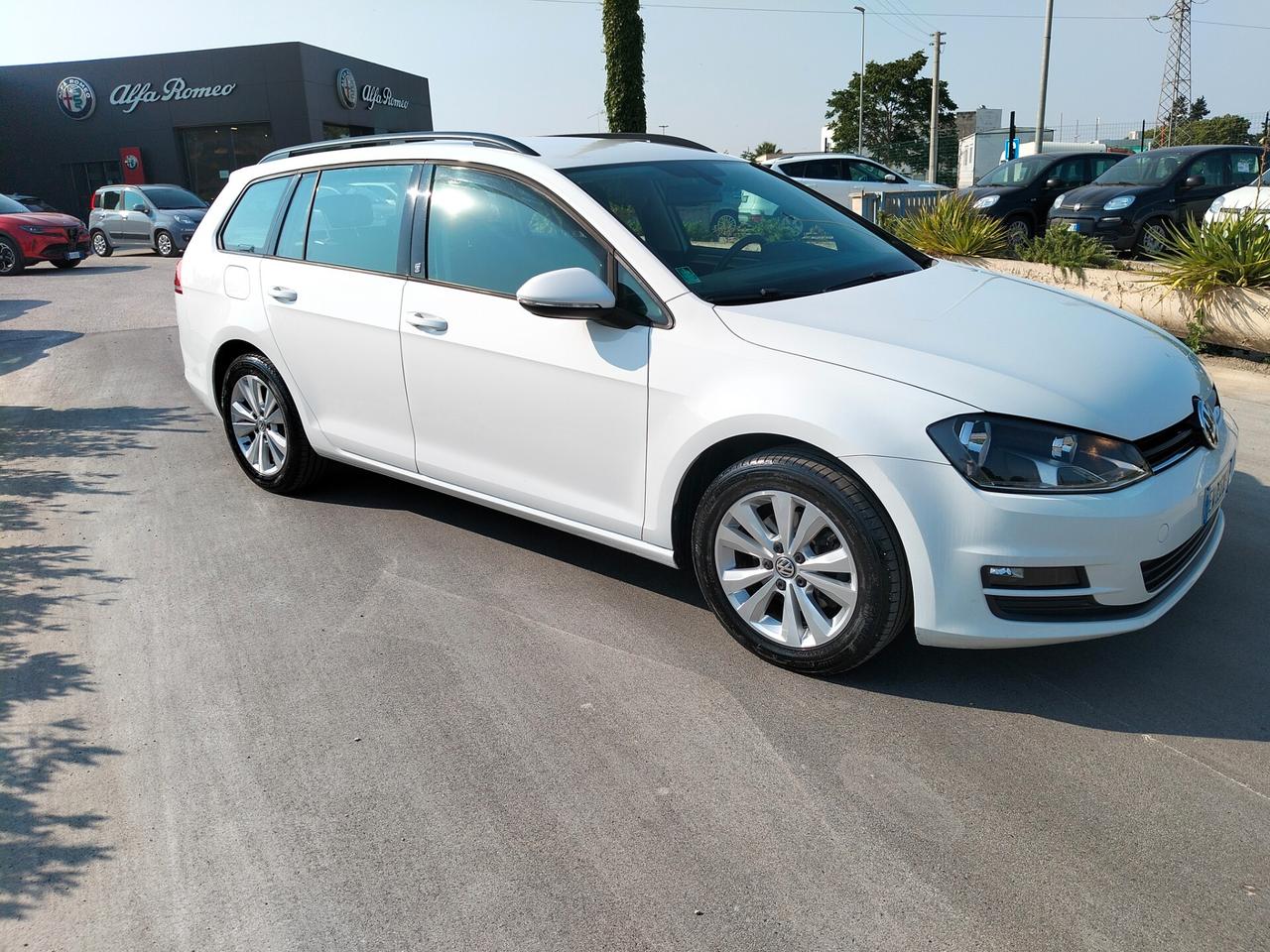 Volkswagen Golf Variant Golf Variant Business 1.6 TDI 105 CV Comfortline BMT