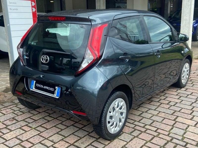 Toyota Aygo 1.0 VVT-i 72 CV 5 porte x-play