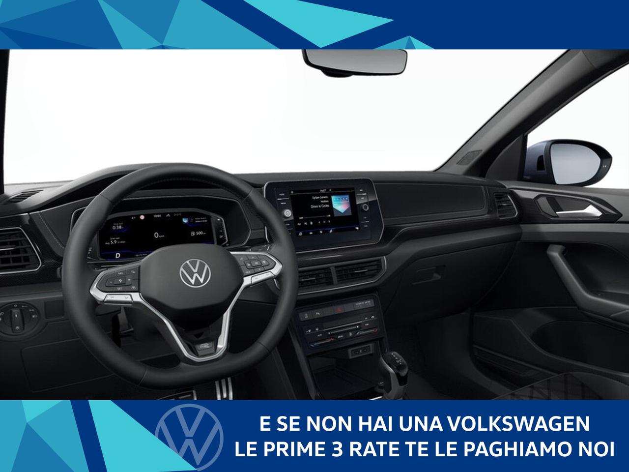 Volkswagen T-Cross 1.0 tsi 115cv r-line plus dsg
