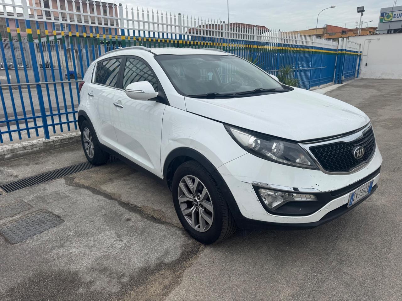 Kia Sportage 1.7 CRDI VGT 2WD Cool