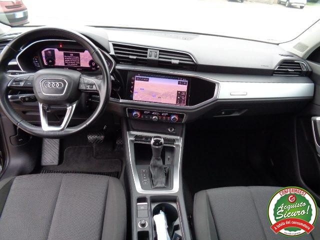 AUDI Q3 35 TFSI S LINE.. VIRTUAL.TELECAMERA.NAVI