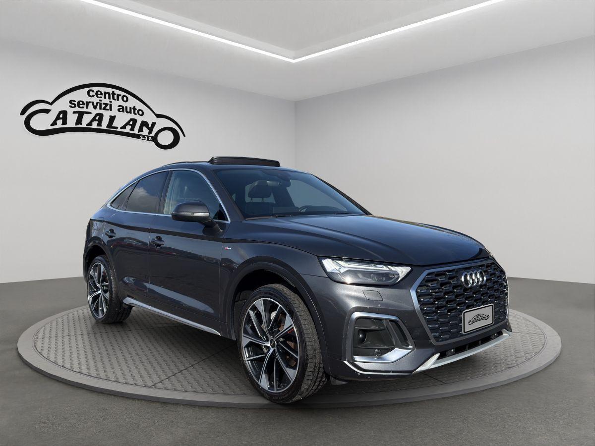 AUDI - Q5 Sportback - Q5 SPB 40 TDI quattro S tr. S line plus TETTO