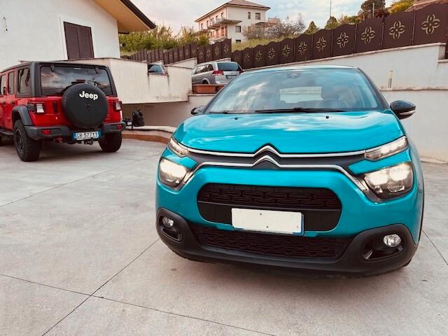 CITROEN C3 1.5 HDI FEEL PACK EURO 6D VETTURA 5 POSTI