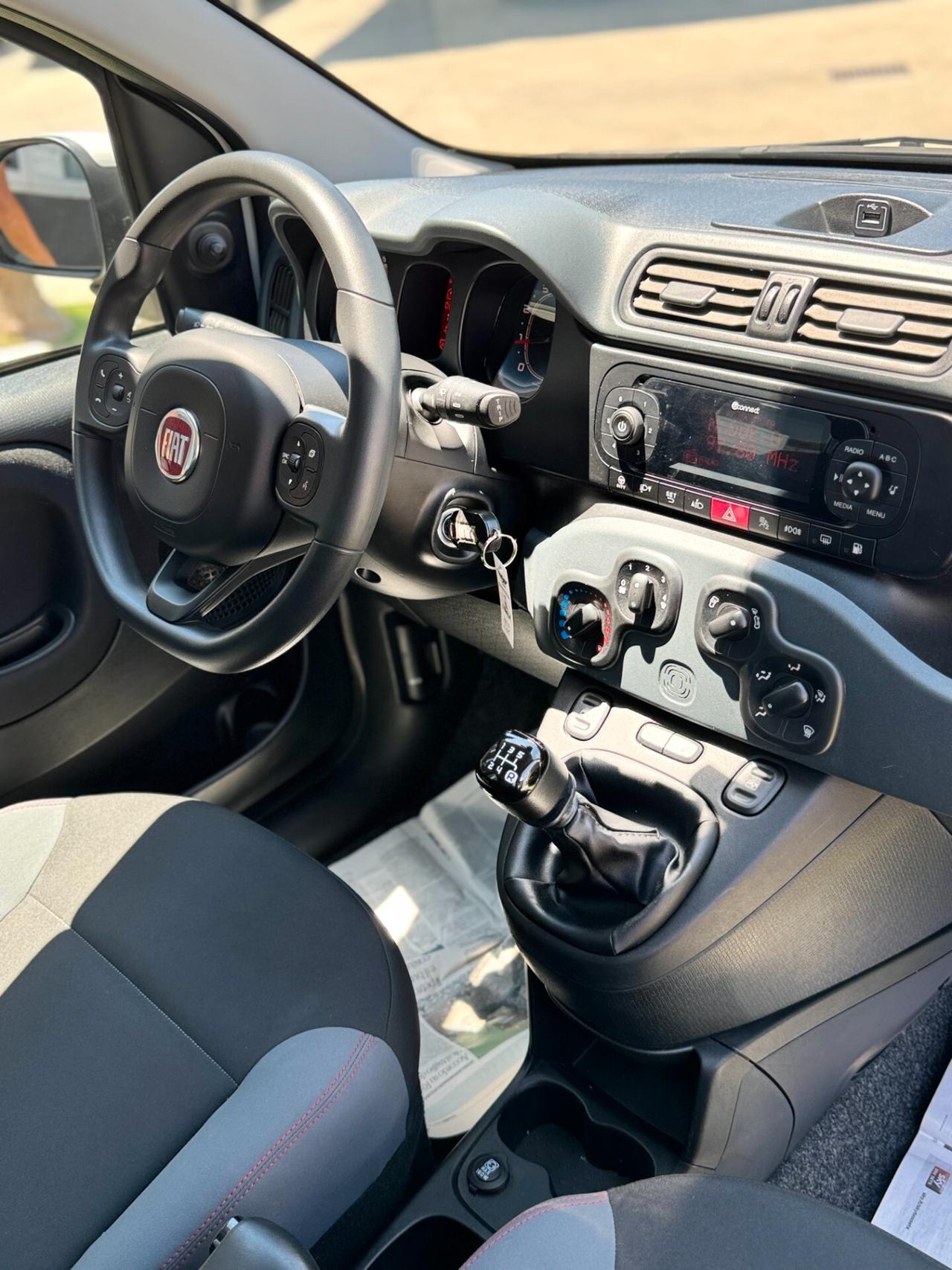 Fiat Panda 0.9 TwinAir Turbo Natural Power Easy IVA ESPOSTA