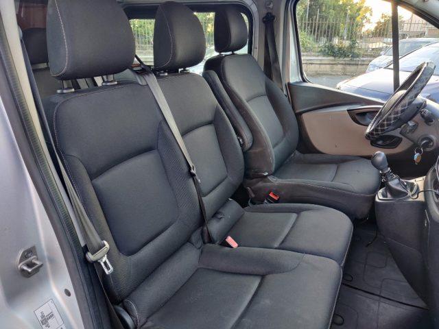 RENAULT Trafic T29 1.6 dCi 120CV PASSO LUNGO - 6 POSTI + CASSONE