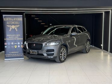 Jaguar F-Pace 2.0 D 180 CV AWD PRESTIGE