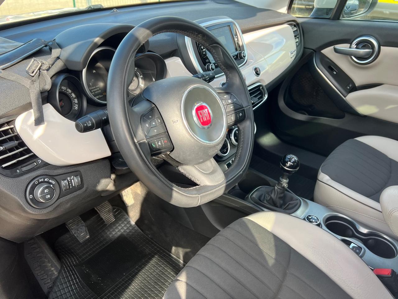 Fiat 500X 1.6 MultiJet 120 CV DCT Lounge