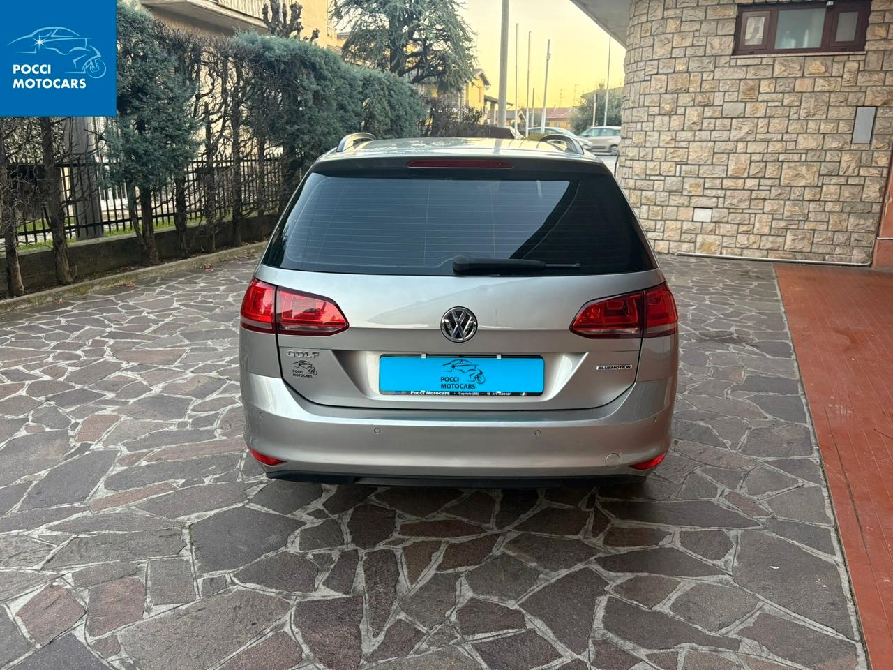 Volkswagen Golf Variant 1.4 TGI Highline BlueMotion