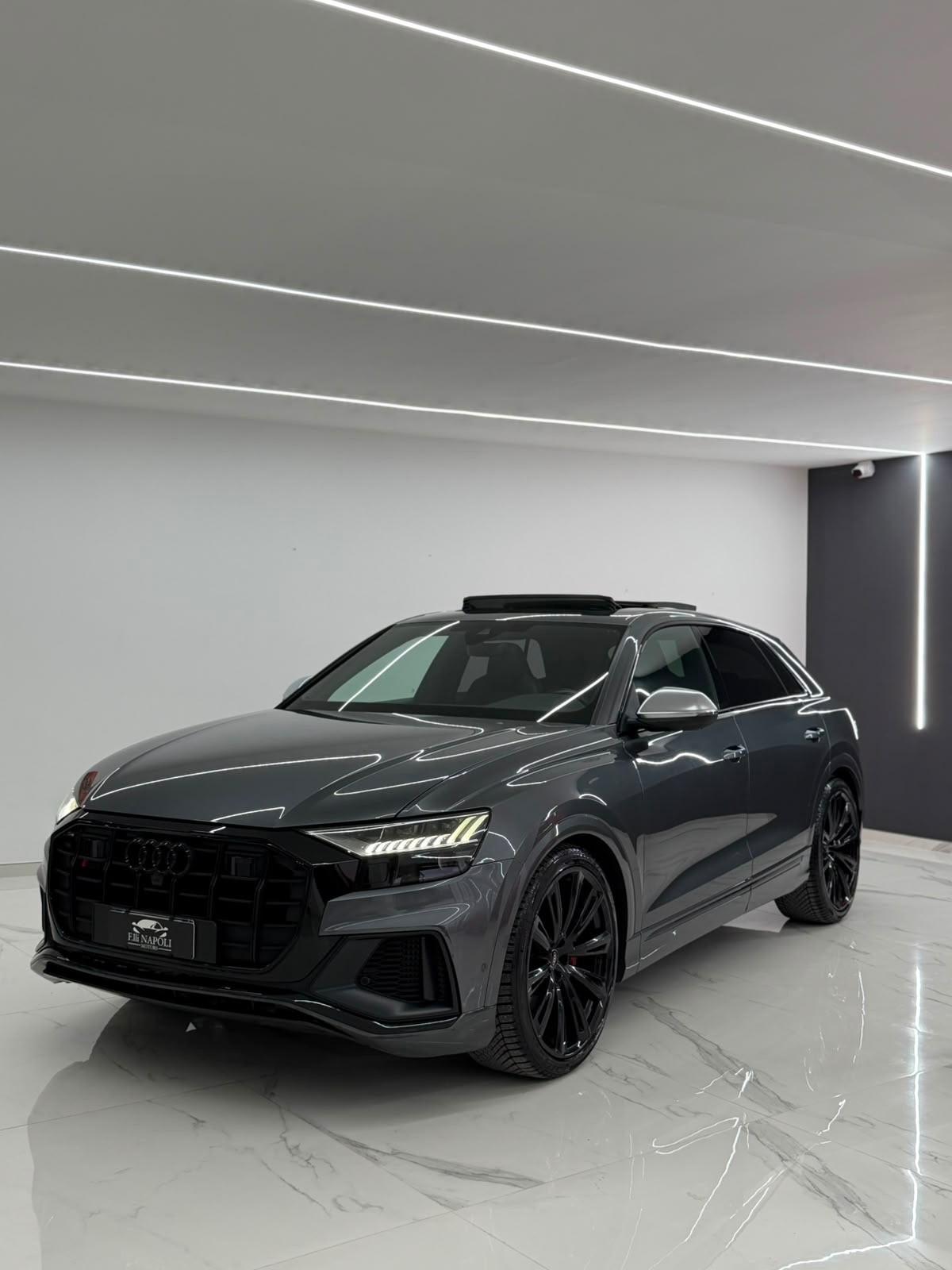 Audi Q8 SQ8 TFSI quattro tiptronic