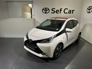 Toyota Aygo 1.0 VVT-i 69 CV 5p. x-wave CABRIO X NEOPATENTATI