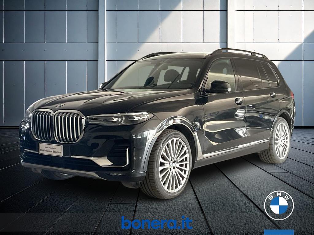 BMW X7 40 d Mild Hybrid 48V xDrive Steptronic