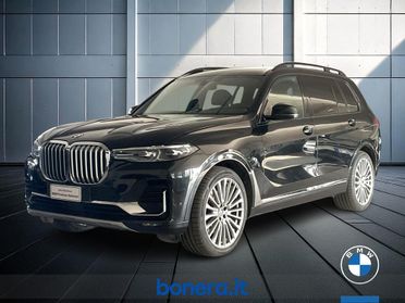 BMW X7 40 d Mild Hybrid 48V xDrive Steptronic