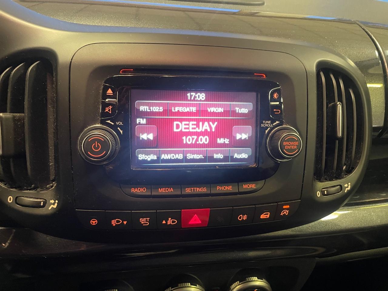 Fiat 500L 1.3 Multijet 95 CV Dualogic Pop Star - Nessun vincolo -