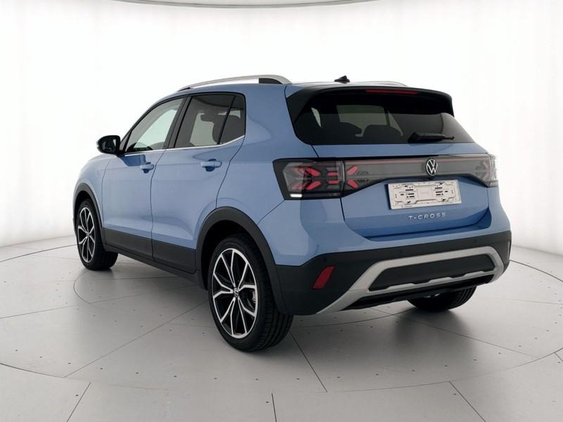 Volkswagen T-Cross 1.0 tsi style 115cv dsg