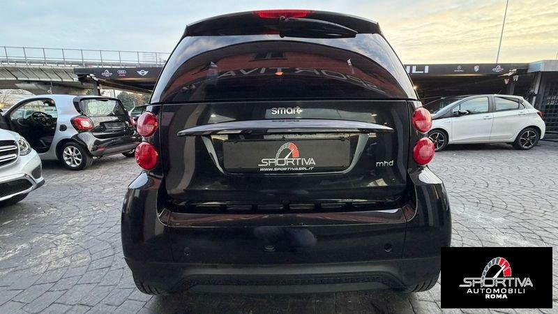 smart fortwo TOTAL BLACK UNIPRO 61000 KM!!!!! fortwo 1000 52 kW MHD coupé passion